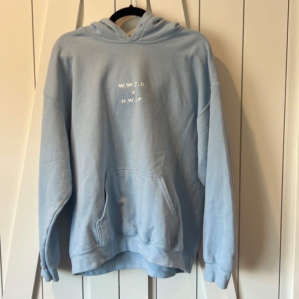 WWJD Hoodie